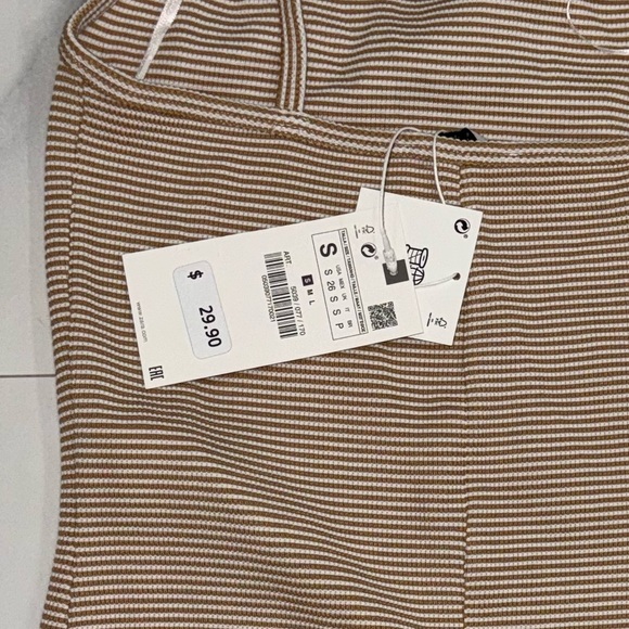 Stripper Zara romper, stretchy. New with tags size small - Picture 3 of 3